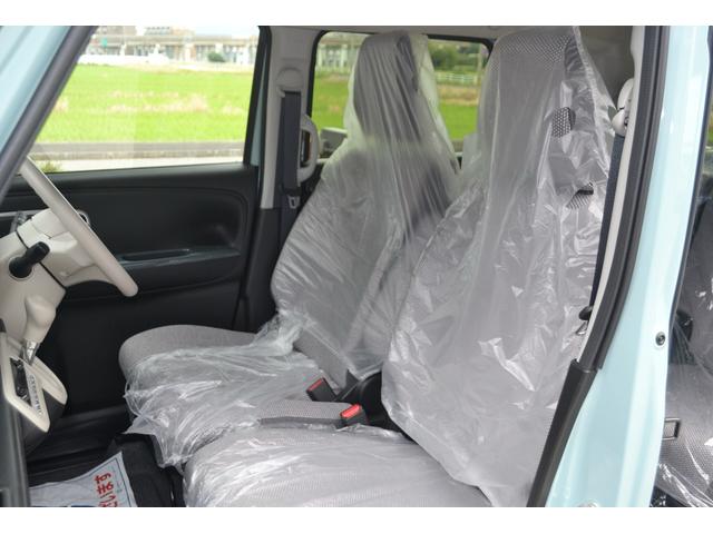 ワゴンＲスマイル ハイブリッドＸ　届出済未使用車　純正９インチナビ　全方位カメラ付き　両側電動スライドドア　スズキセーフティサポート　フロントフォグランプ　フルフラットシート　シートヒーター　スマートキー　プッシュスターター（14枚目）