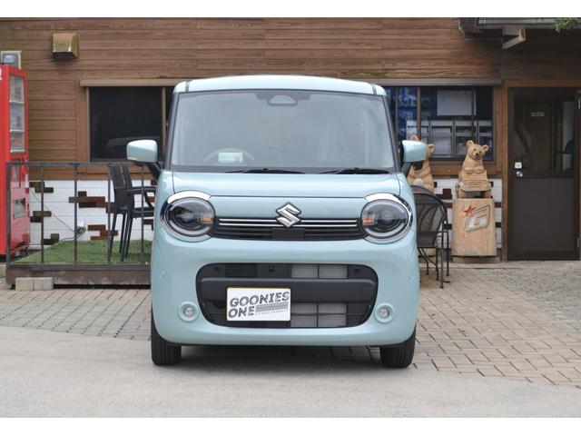 ワゴンＲスマイル ハイブリッドＸ　届出済未使用車　純正９インチナビ　全方位カメラ付き　両側電動スライドドア　スズキセーフティサポート　フロントフォグランプ　フルフラットシート　シートヒーター　スマートキー　プッシュスターター（19枚目）