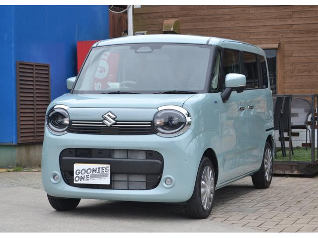 ワゴンＲスマイル ハイブリッドＸ　届出済未使用車　純正９インチナビ　全方位カメラ付き　両側電動スライドドア　スズキセーフティサポート　フロントフォグランプ　フルフラットシート　シートヒーター　スマートキー　プッシュスターター（21枚目）