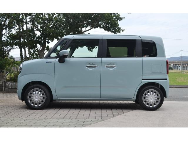 ワゴンＲスマイル ハイブリッドＸ　届出済未使用車　純正９インチナビ　全方位カメラ付き　両側電動スライドドア　スズキセーフティサポート　フロントフォグランプ　フルフラットシート　シートヒーター　スマートキー　プッシュスターター（23枚目）