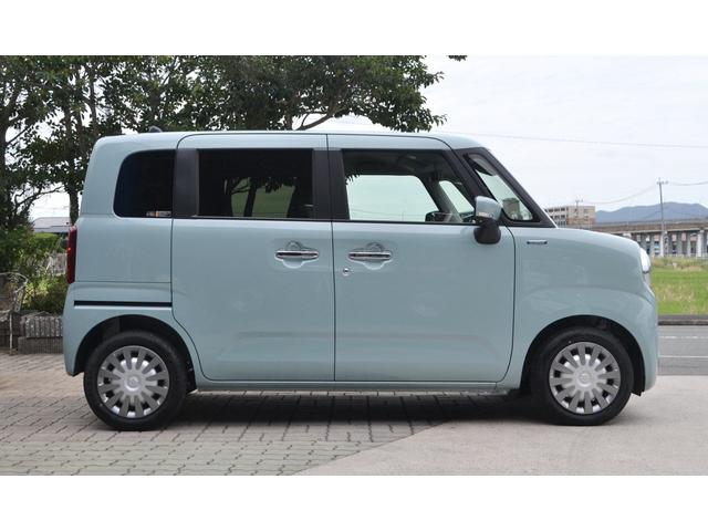 ワゴンＲスマイル ハイブリッドＸ　届出済未使用車　純正９インチナビ　全方位カメラ付き　両側電動スライドドア　スズキセーフティサポート　フロントフォグランプ　フルフラットシート　シートヒーター　スマートキー　プッシュスターター（24枚目）