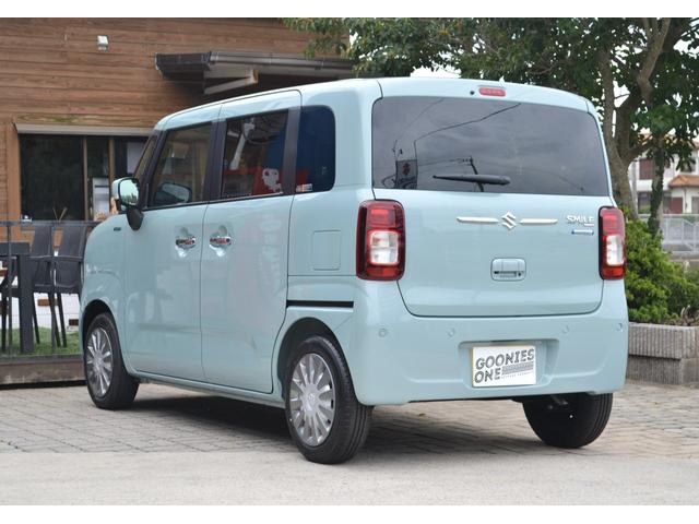 ワゴンＲスマイル ハイブリッドＸ　届出済未使用車　純正９インチナビ　全方位カメラ付き　両側電動スライドドア　スズキセーフティサポート　フロントフォグランプ　フルフラットシート　シートヒーター　スマートキー　プッシュスターター（26枚目）