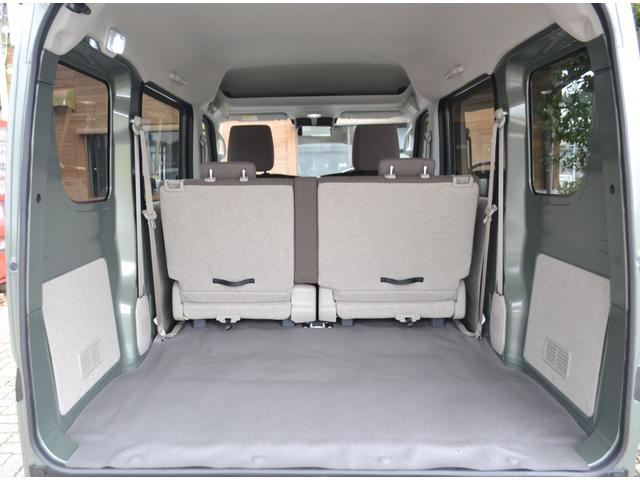 エブリイ ジョインターボ　ハイルーフ　１インチリフトアップ　オープンカントリーＲＴ　ガルシアシスコホイール　アウトクラスバンパー　オリジナルラプター塗装　届出済未使用車　新車保証付き　（アイビーグリーンメタリック）（15枚目）