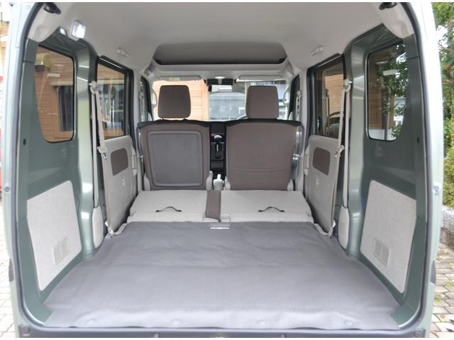 エブリイ ジョインターボ　ハイルーフ　１インチリフトアップ　オープンカントリーＲＴ　ガルシアシスコホイール　アウトクラスバンパー　オリジナルラプター塗装　届出済未使用車　新車保証付き　（アイビーグリーンメタリック）（16枚目）