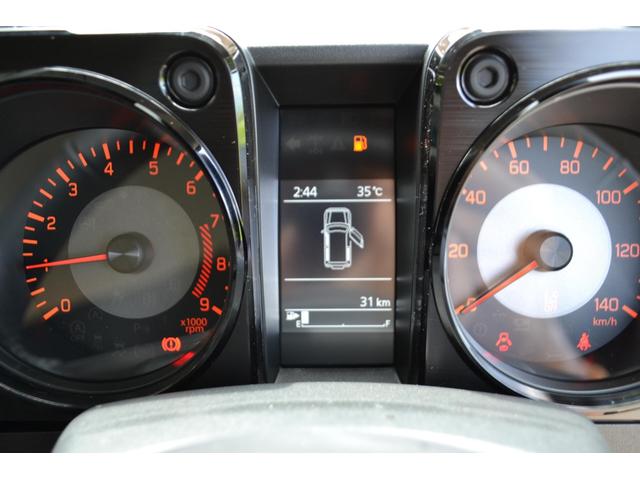 ジムニー ＸＣ　４ＷＤ　ＧＢ３インチリフトアップキット　純正アルミホイール　ジオランダーＭＴ　届出済未使用車　新車保証付き　（ピュアホワイトパール）（6枚目）