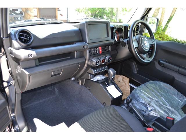 ジムニー ＸＣ　４ＷＤ　ＧＢ３インチリフトアップキット　純正アルミホイール　ジオランダーＭＴ　届出済未使用車　新車保証付き　（ピュアホワイトパール）（8枚目）