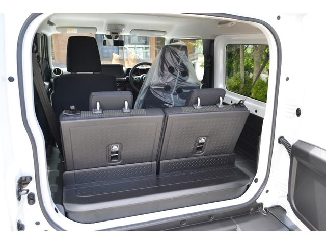 ジムニー ＸＣ　４ＷＤ　ＧＢ３インチリフトアップキット　純正アルミホイール　ジオランダーＭＴ　届出済未使用車　新車保証付き　（ピュアホワイトパール）（10枚目）