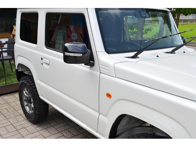 ジムニー ＸＣ　４ＷＤ　ＧＢ３インチリフトアップキット　純正アルミホイール　ジオランダーＭＴ　届出済未使用車　新車保証付き　（ピュアホワイトパール）（13枚目）