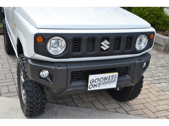 ジムニー ＸＣ　４ＷＤ　ＧＢ３インチリフトアップキット　純正アルミホイール　ジオランダーＭＴ　届出済未使用車　新車保証付き　（ピュアホワイトパール）（14枚目）