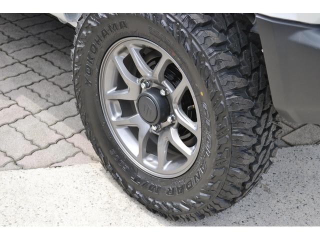 ジムニー ＸＣ　４ＷＤ　ＧＢ３インチリフトアップキット　純正アルミホイール　ジオランダーＭＴ　届出済未使用車　新車保証付き　（ピュアホワイトパール）（15枚目）