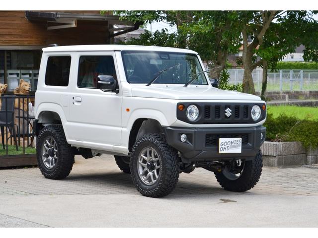 ジムニー ＸＣ　４ＷＤ　ＧＢ３インチリフトアップキット　純正アルミホイール　ジオランダーＭＴ　届出済未使用車　新車保証付き　（ピュアホワイトパール）（16枚目）