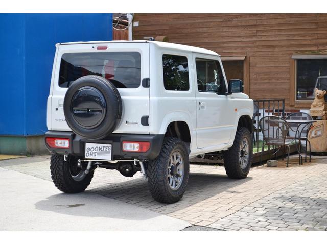 ジムニー ＸＣ　４ＷＤ　ＧＢ３インチリフトアップキット　純正アルミホイール　ジオランダーＭＴ　届出済未使用車　新車保証付き　（ピュアホワイトパール）（18枚目）