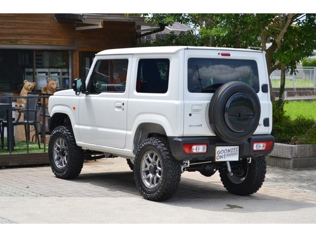 ジムニー ＸＣ　４ＷＤ　ＧＢ３インチリフトアップキット　純正アルミホイール　ジオランダーＭＴ　届出済未使用車　新車保証付き　（ピュアホワイトパール）（19枚目）