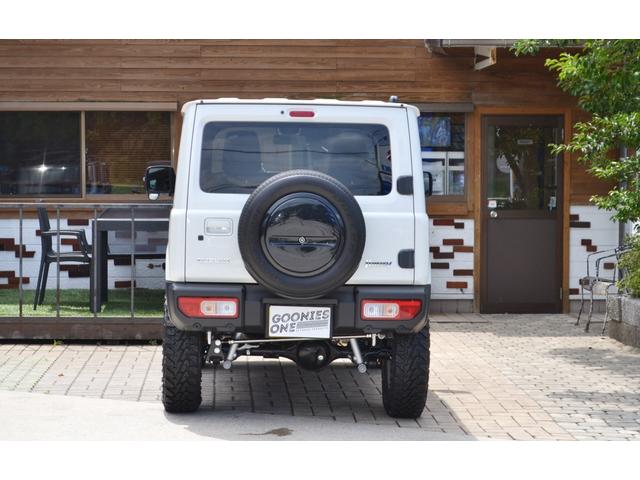 ジムニー ＸＣ　４ＷＤ　ＧＢ３インチリフトアップキット　純正アルミホイール　ジオランダーＭＴ　届出済未使用車　新車保証付き　（ピュアホワイトパール）（20枚目）