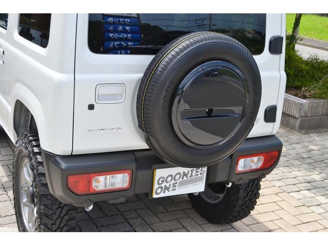 ジムニー ＸＣ　４ＷＤ　ＧＢ３インチリフトアップキット　純正アルミホイール　ジオランダーＭＴ　届出済未使用車　新車保証付き　（ピュアホワイトパール）（21枚目）