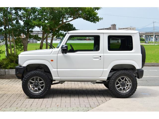 ジムニー ＸＣ　４ＷＤ　ＧＢ３インチリフトアップキット　純正アルミホイール　ジオランダーＭＴ　届出済未使用車　新車保証付き　（ピュアホワイトパール）（23枚目）