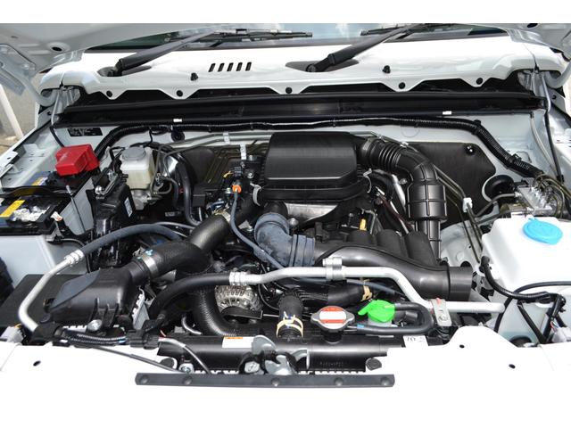 ジムニー ＸＣ　４ＷＤ　ＧＢ３インチリフトアップキット　純正アルミホイール　ジオランダーＭＴ　届出済未使用車　新車保証付き　（ピュアホワイトパール）（24枚目）