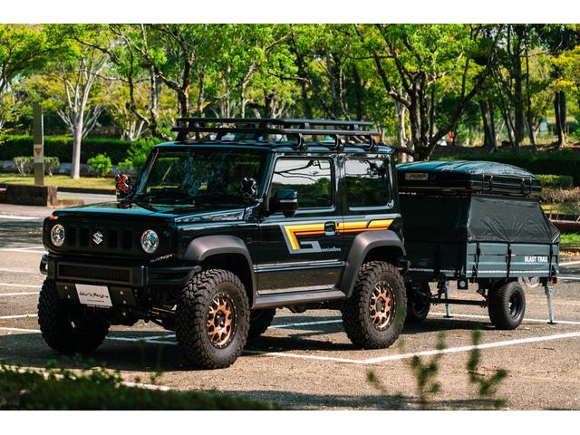 ジムニー ＸＣ　４ＷＤ　ＧＢ３インチリフトアップキット　純正アルミホイール　ジオランダーＭＴ　届出済未使用車　新車保証付き　（ピュアホワイトパール）（25枚目）