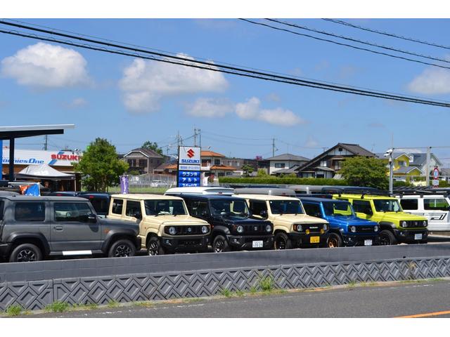 ジムニー ＸＣ　４ＷＤ　ＧＢ３インチリフトアップキット　純正アルミホイール　ジオランダーＭＴ　届出済未使用車　新車保証付き　（ピュアホワイトパール）（27枚目）