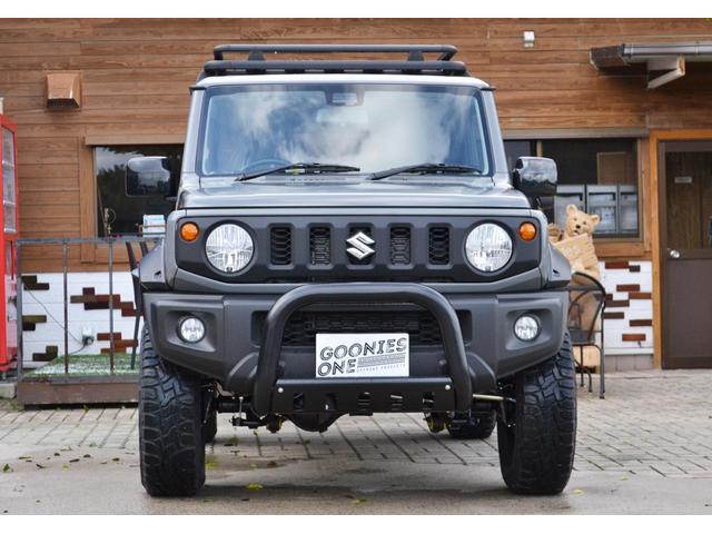 ジムニーシエラ ＪＣ　４ＷＤ　リフトアップ　フロントブルバー　ワイドオーバーフェンダー　ルーフバスケット　１６インチアルミホイール　（グレー）（4枚目）