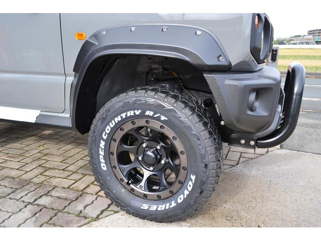 ジムニーシエラ ＪＣ　４ＷＤ　リフトアップ　フロントブルバー　ワイドオーバーフェンダー　ルーフバスケット　１６インチアルミホイール　（グレー）（6枚目）