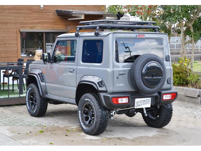 ジムニーシエラ ＪＣ　４ＷＤ　リフトアップ　フロントブルバー　ワイドオーバーフェンダー　ルーフバスケット　１６インチアルミホイール　（グレー）（8枚目）