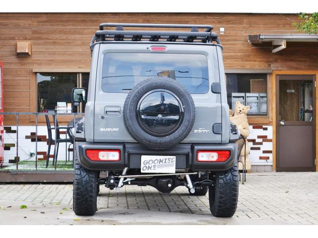 ジムニーシエラ ＪＣ　４ＷＤ　リフトアップ　フロントブルバー　ワイドオーバーフェンダー　ルーフバスケット　１６インチアルミホイール　（グレー）（9枚目）