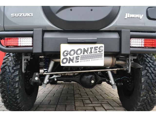 ジムニー ＸＣ　４ＷＤ　３インチリフトアップ　オープンカントリーＭＴタイヤ　　ホイールＸＪ０８　　ＧＢフェザーバンパー　ＧＢスペアタイヤカバー　（ミディアムグレー）（13枚目）