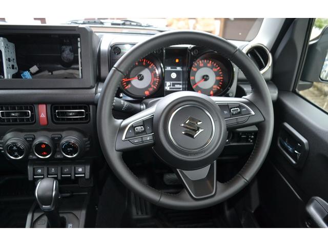 ジムニー ＸＣ　４ＷＤ　３インチリフトアップ　オープンカントリーＭＴタイヤ　　ホイールＸＪ０８　　ＧＢフェザーバンパー　ＧＢスペアタイヤカバー　（ミディアムグレー）（21枚目）