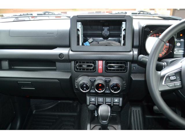 ジムニー ＸＣ　４ＷＤ　３インチリフトアップ　オープンカントリーＭＴタイヤ　　ホイールＸＪ０８　　ＧＢフェザーバンパー　ＧＢスペアタイヤカバー　（ミディアムグレー）（23枚目）