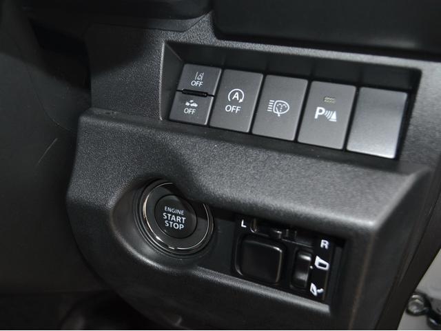 ジムニー ＸＣ　４ＷＤ　３インチリフトアップ　オープンカントリーＭＴタイヤ　　ホイールＸＪ０８　　ＧＢフェザーバンパー　ＧＢスペアタイヤカバー　（ミディアムグレー）（24枚目）