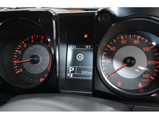 ジムニー ＸＣ　４ＷＤ　３インチリフトアップ　オープンカントリーＭＴタイヤ　　ホイールＸＪ０８　　ＧＢフェザーバンパー　ＧＢスペアタイヤカバー　（ミディアムグレー）（25枚目）