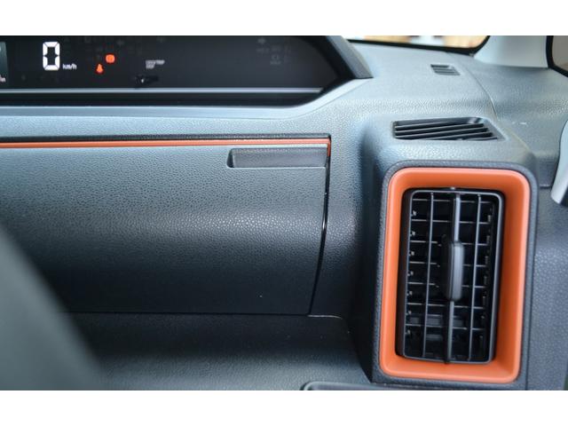 タント ファンクロス スマートアシスト 両側パワースライドドア ウェルカムオープン機能 格納式シートバックテーブル 電動パーキングブレーキ 届出済未使用車 新車保証付 (フォレストカーキメタリック)(9枚目)