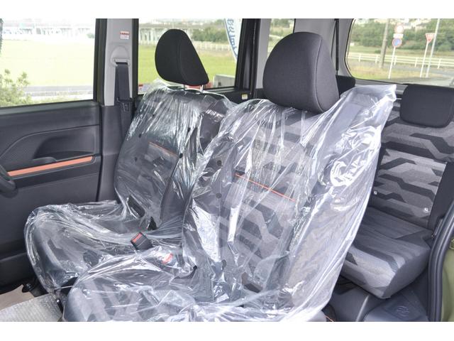 タント ファンクロス スマートアシスト 両側パワースライドドア ウェルカムオープン機能 格納式シートバックテーブル 電動パーキングブレーキ 届出済未使用車 新車保証付 (フォレストカーキメタリック)(11枚目)