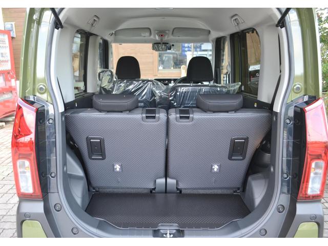 タント ファンクロス スマートアシスト 両側パワースライドドア ウェルカムオープン機能 格納式シートバックテーブル 電動パーキングブレーキ 届出済未使用車 新車保証付 (フォレストカーキメタリック)(15枚目)