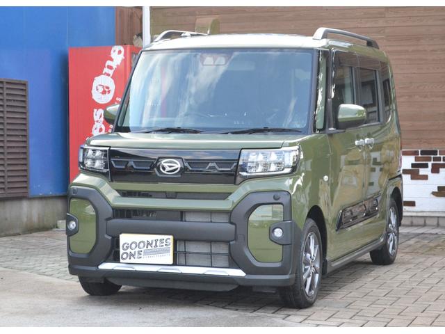 タント ファンクロス スマートアシスト 両側パワースライドドア ウェルカムオープン機能 格納式シートバックテーブル 電動パーキングブレーキ 届出済未使用車 新車保証付 (フォレストカーキメタリック)(18枚目)