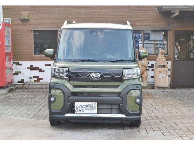タント ファンクロス スマートアシスト 両側パワースライドドア ウェルカムオープン機能 格納式シートバックテーブル 電動パーキングブレーキ 届出済未使用車 新車保証付 (フォレストカーキメタリック)(19枚目)