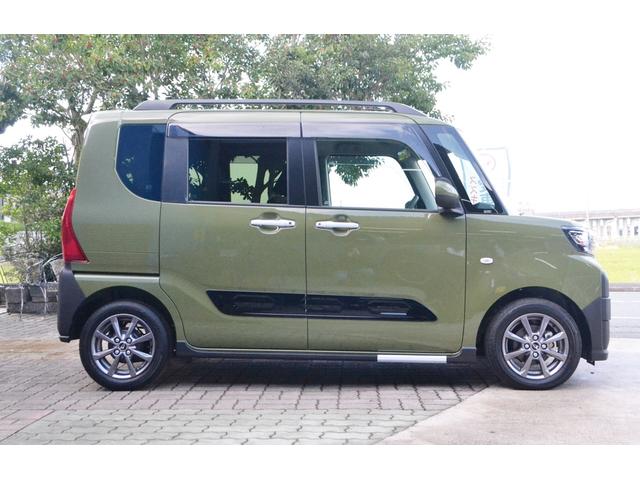 タント ファンクロス スマートアシスト 両側パワースライドドア ウェルカムオープン機能 格納式シートバックテーブル 電動パーキングブレーキ 届出済未使用車 新車保証付 (フォレストカーキメタリック)(22枚目)