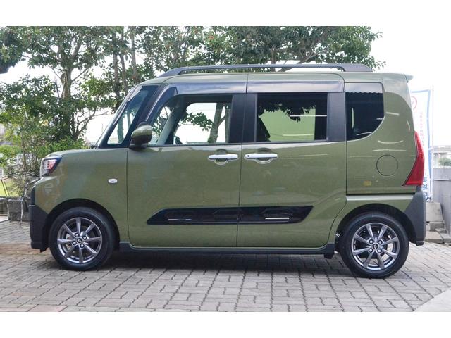 タント ファンクロス スマートアシスト 両側パワースライドドア ウェルカムオープン機能 格納式シートバックテーブル 電動パーキングブレーキ 届出済未使用車 新車保証付 (フォレストカーキメタリック)(26枚目)