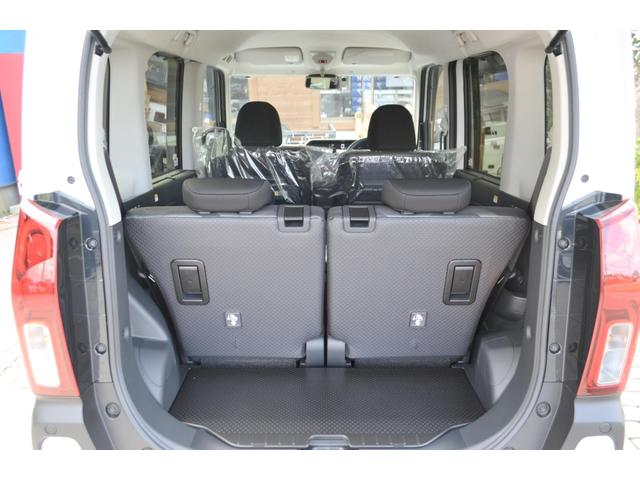 タント ファンクロス　両側電動スライドドア　シートヒーター　フォグランプ　フルフラットシート　バックカメラ　ＥＴＣ　ルーフレール　届出済未使用車　新車保証付き（14枚目）