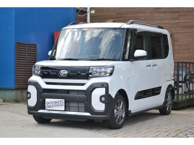 タント ファンクロス　両側電動スライドドア　シートヒーター　フォグランプ　フルフラットシート　バックカメラ　ＥＴＣ　ルーフレール　届出済未使用車　新車保証付き（16枚目）