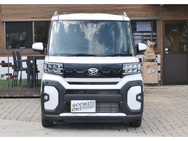 タント ファンクロス　両側電動スライドドア　シートヒーター　フォグランプ　フルフラットシート　バックカメラ　ＥＴＣ　ルーフレール　届出済未使用車　新車保証付き（17枚目）