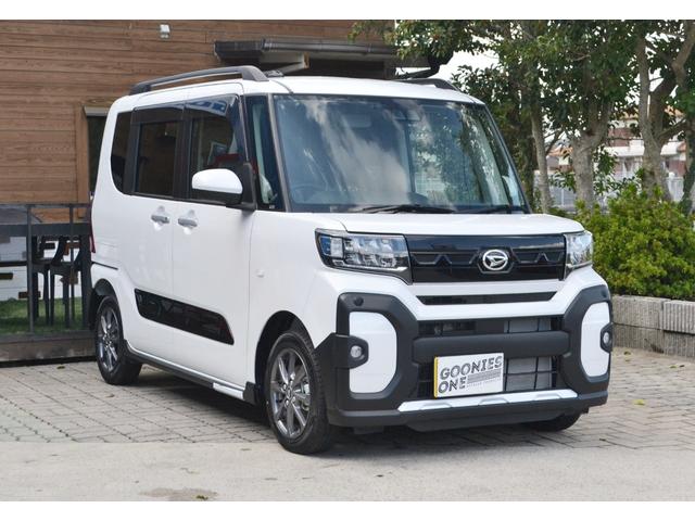 タント ファンクロス　両側電動スライドドア　シートヒーター　フォグランプ　フルフラットシート　バックカメラ　ＥＴＣ　ルーフレール　届出済未使用車　新車保証付き（18枚目）