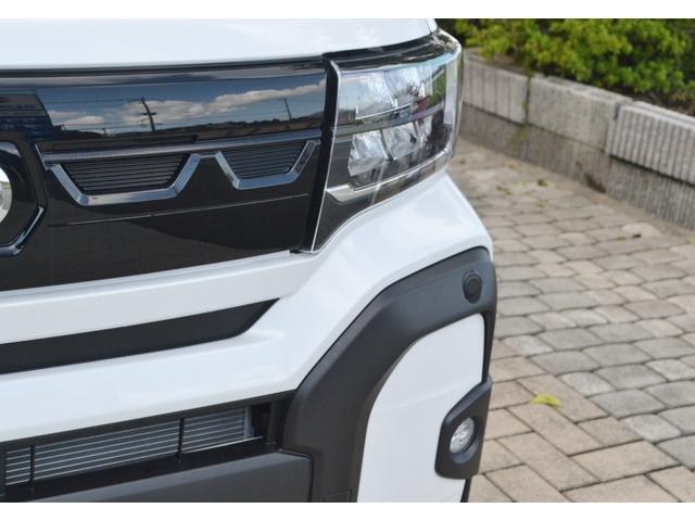 タント ファンクロス　両側電動スライドドア　シートヒーター　フォグランプ　フルフラットシート　バックカメラ　ＥＴＣ　ルーフレール　届出済未使用車　新車保証付き（19枚目）