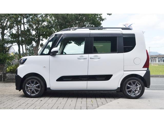 タント ファンクロス　両側電動スライドドア　シートヒーター　フォグランプ　フルフラットシート　バックカメラ　ＥＴＣ　ルーフレール　届出済未使用車　新車保証付き（21枚目）