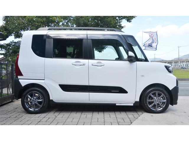 タント ファンクロス　両側電動スライドドア　シートヒーター　フォグランプ　フルフラットシート　バックカメラ　ＥＴＣ　ルーフレール　届出済未使用車　新車保証付き（22枚目）