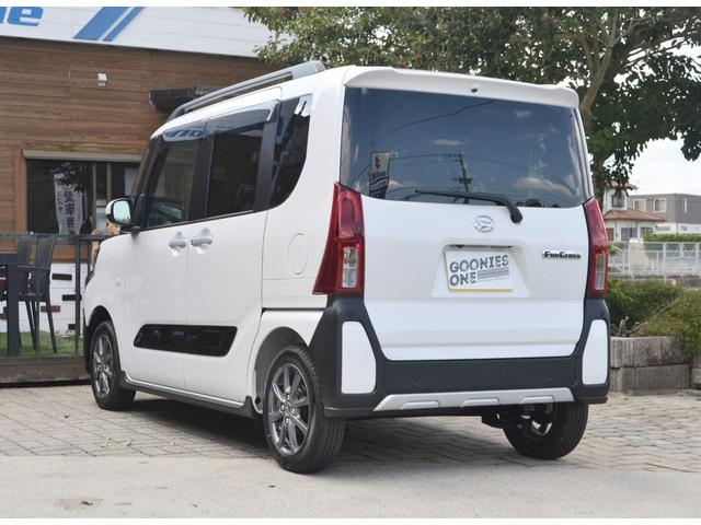 タント ファンクロス　両側電動スライドドア　シートヒーター　フォグランプ　フルフラットシート　バックカメラ　ＥＴＣ　ルーフレール　届出済未使用車　新車保証付き（24枚目）