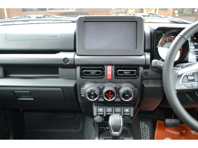 ジムニー ＸＣ　４ＷＤ　ＧＢ新車コンプリートカー　超軽量アルミバンパー　３インチリフトアップカスタム　ＴＯＹＯＭＴタイヤ　ＭＬＪホイール　ルーフキャリア　ワイドセンターリアラダー　新車保証付き（3枚目）