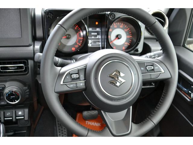 ジムニー ＸＣ　４ＷＤ　ＧＢ新車コンプリートカー　超軽量アルミバンパー　３インチリフトアップカスタム　ＴＯＹＯＭＴタイヤ　ＭＬＪホイール　ルーフキャリア　ワイドセンターリアラダー　新車保証付き（5枚目）
