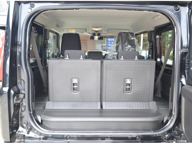 ジムニー ＸＣ　４ＷＤ　ＧＢ新車コンプリートカー　超軽量アルミバンパー　３インチリフトアップカスタム　ＴＯＹＯＭＴタイヤ　ＭＬＪホイール　ルーフキャリア　ワイドセンターリアラダー　新車保証付き（17枚目）